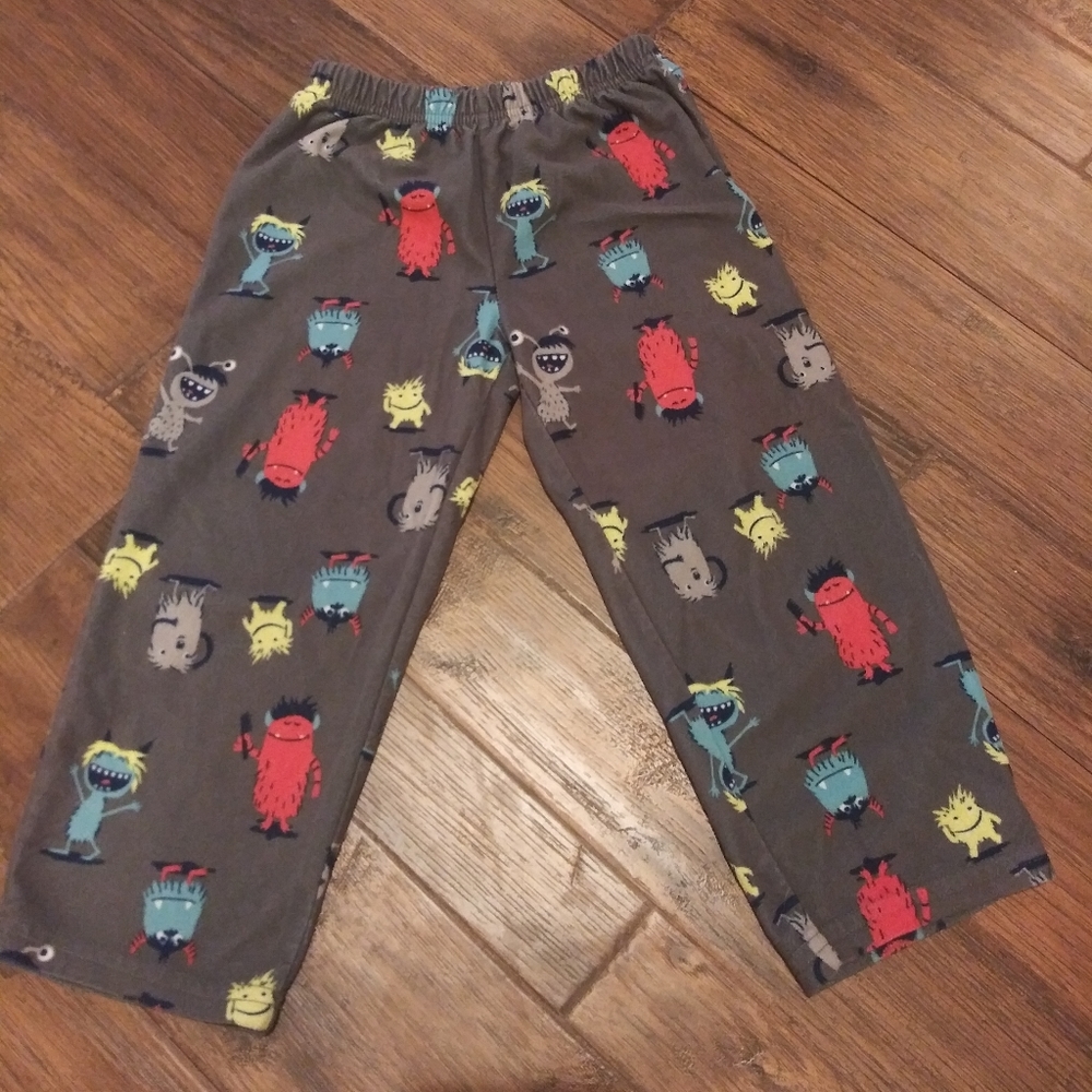 Carter's boys monster pajamas pants